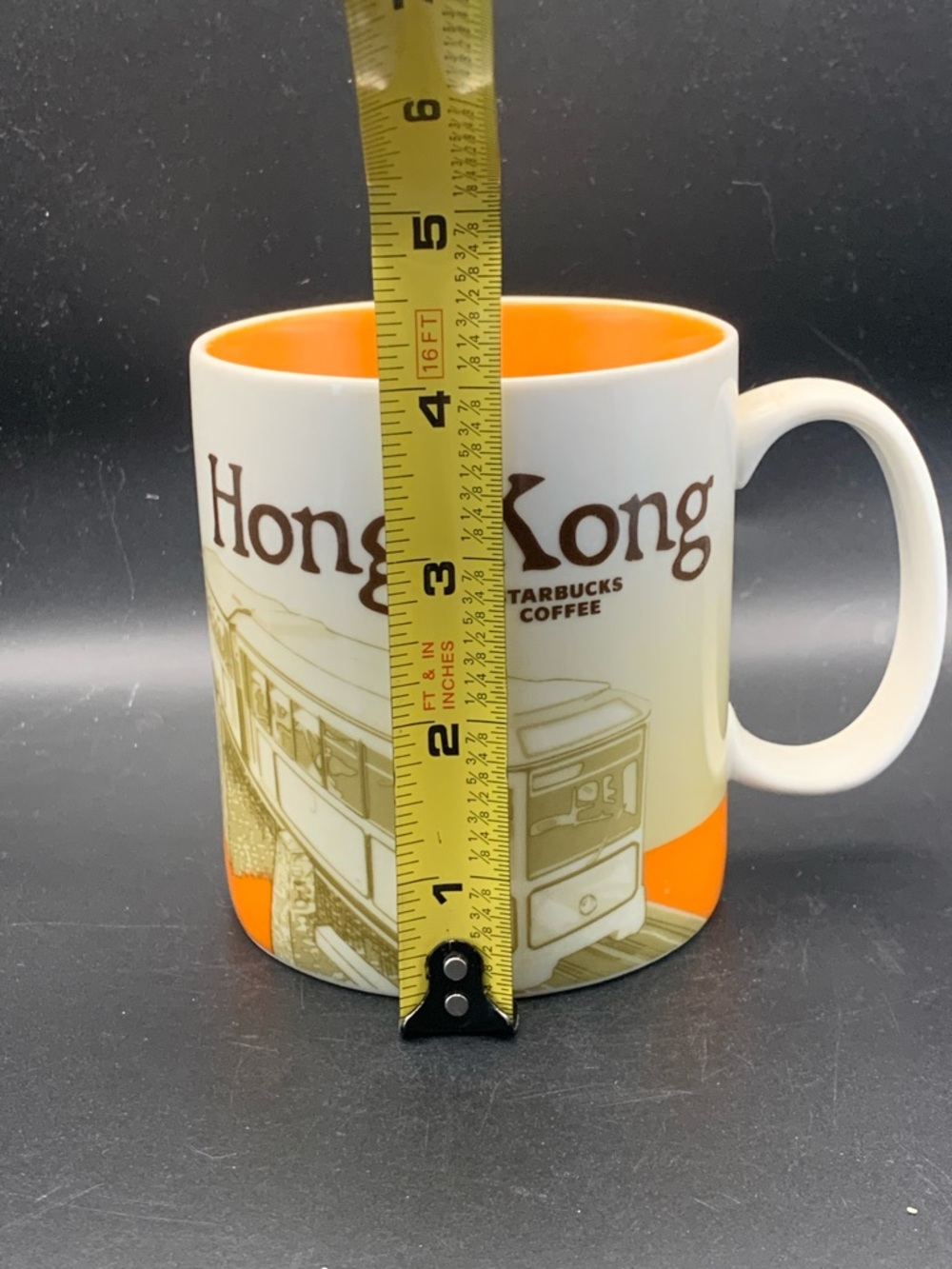 Vintage Starbucks 2011 Hong Kong Global Icon Collection Coffee Mug Cup - Picture 7 of 8